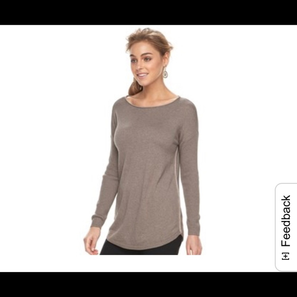 Apt. 9 Lurex Boatneck Tunic